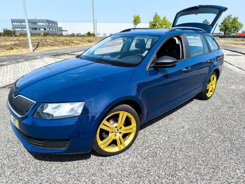 Skoda Octavia 1.6 tdi 10/2014