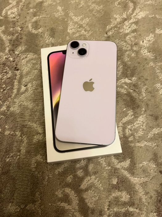 Apple iPhone 14 plus, 128 GB, Neverlock. Колір Starlight. Ідеал