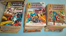 CAPITÃO AMÉRICA - Grande lote de revistas Editora Abril