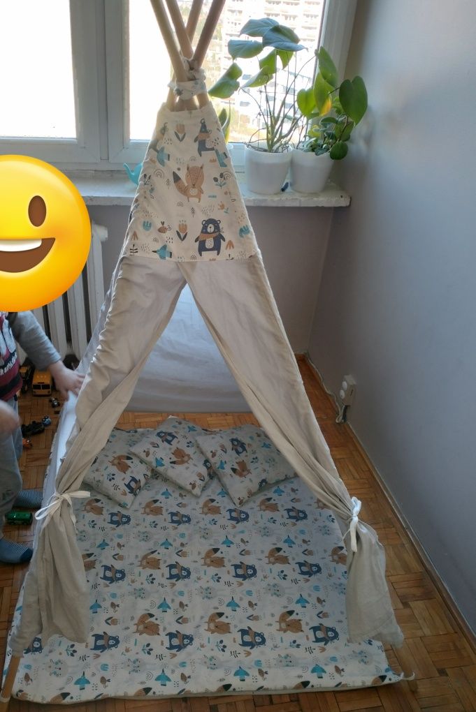Namiot tipi dla dzieci