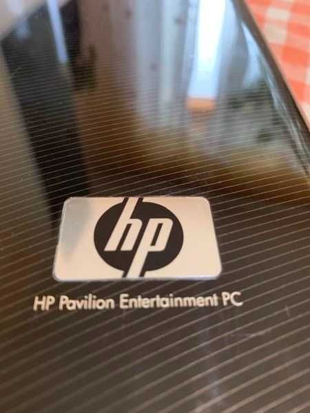 Ноутбук HP Pavilion Entertainment PC.