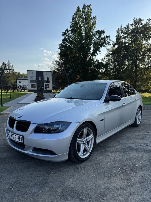BMW E90 320d 130 квт АКПП