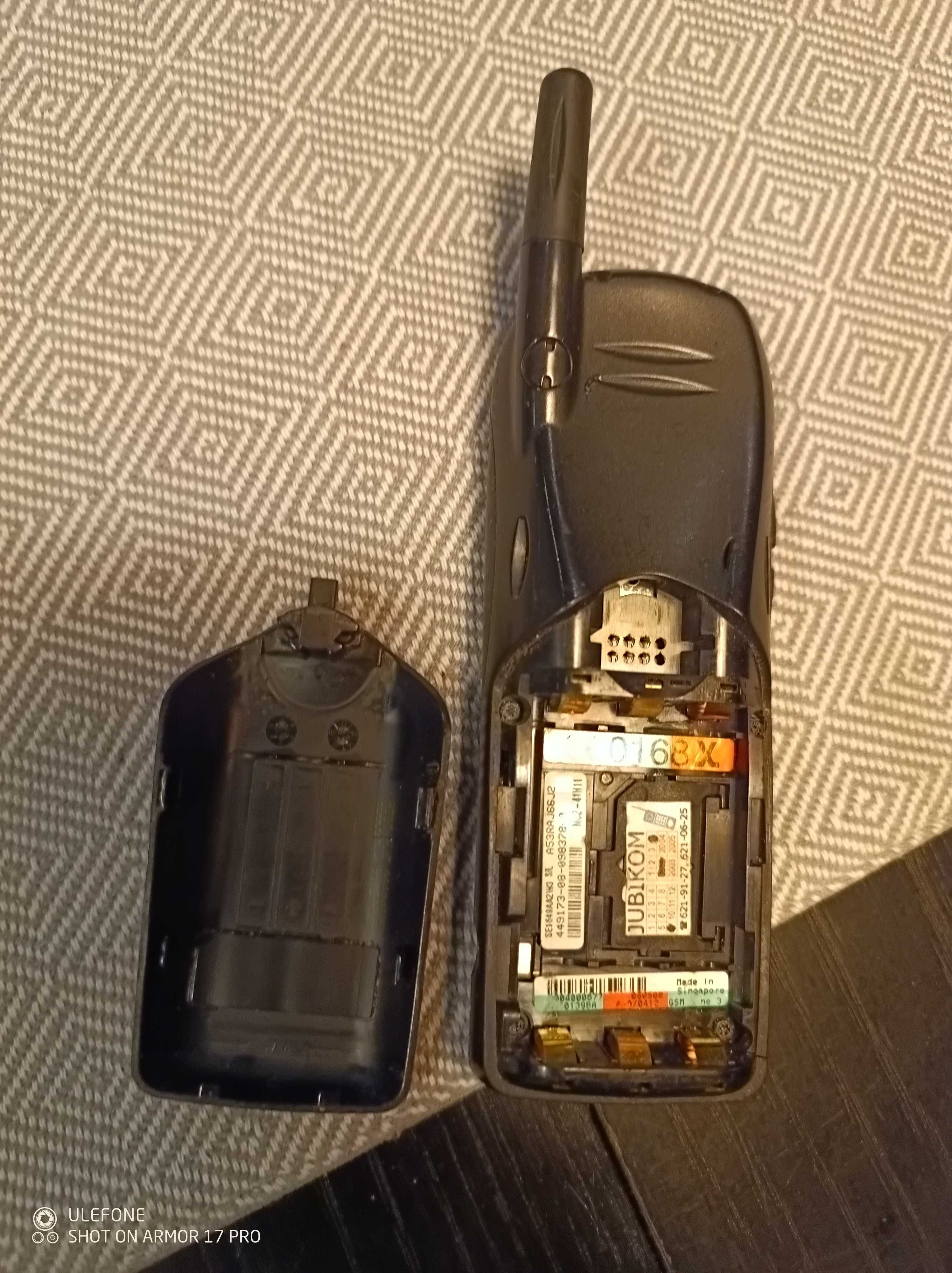Stare telefony komórkowe 6 szt