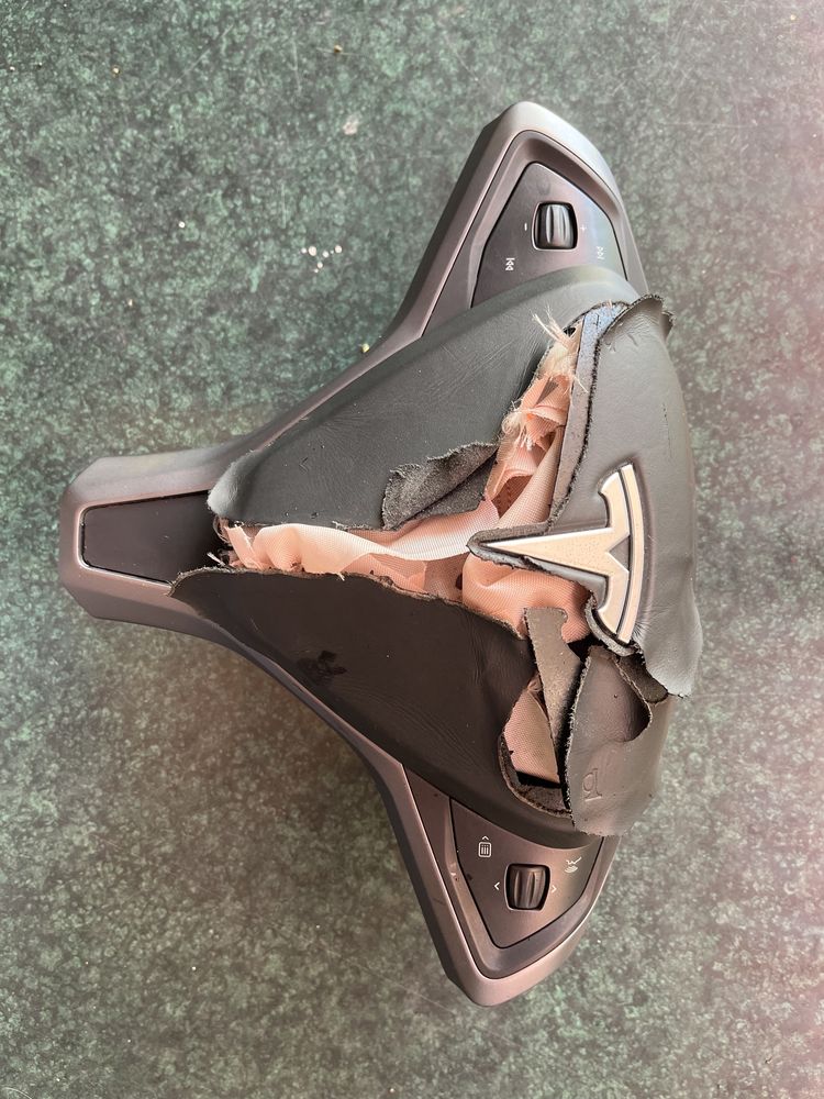 Безопасность Подушка руля Tesla Model X Airbag