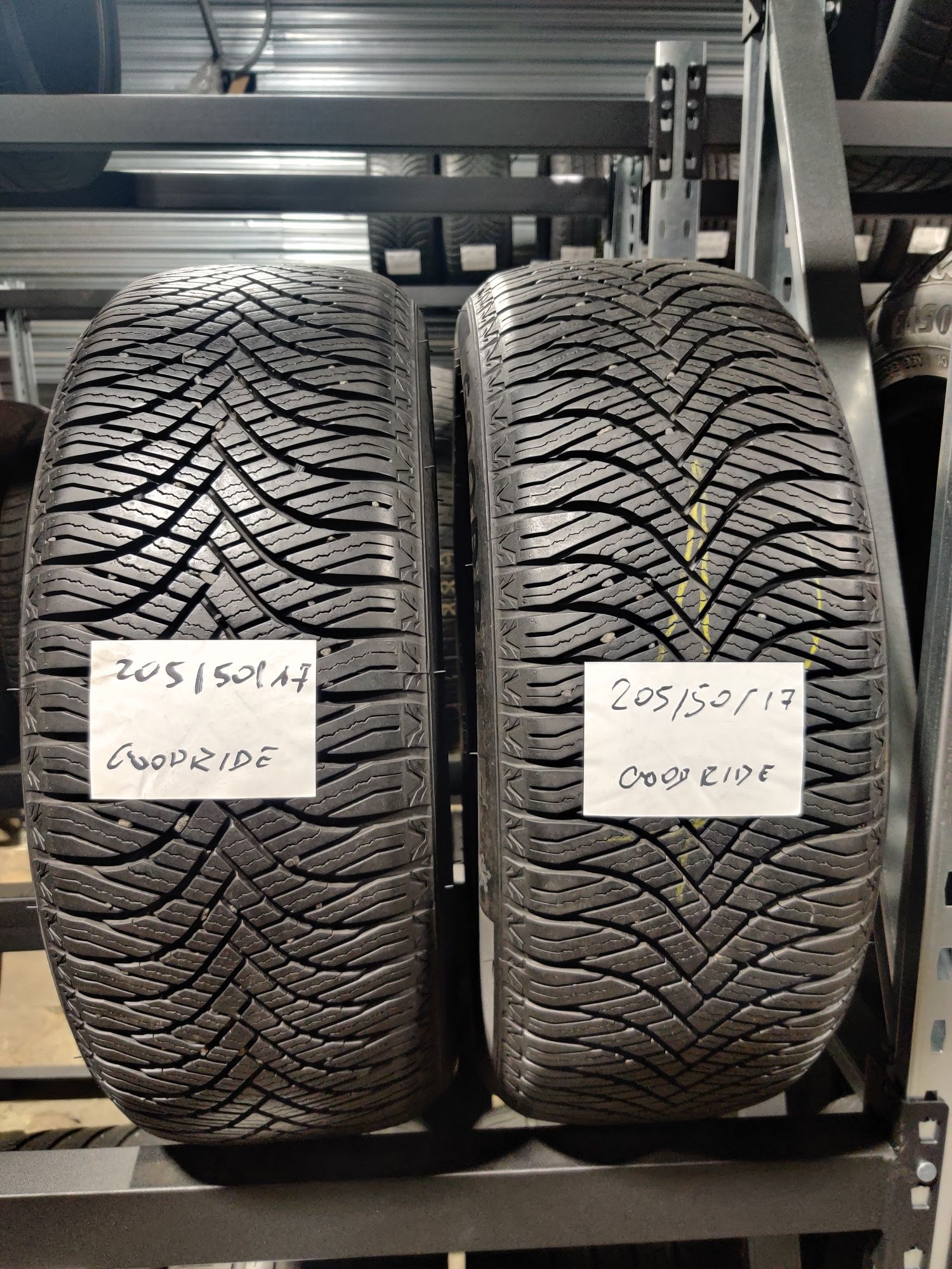 Opony całoroczne 205/50R17 GOODRIDE ALLSEASONELITE