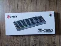 Klawiatura MSI GK30