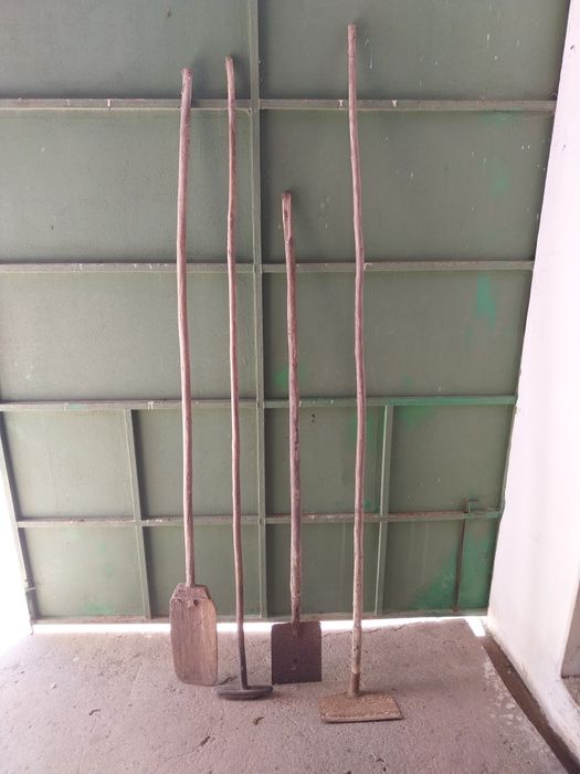 Ferramentas antigas Pão