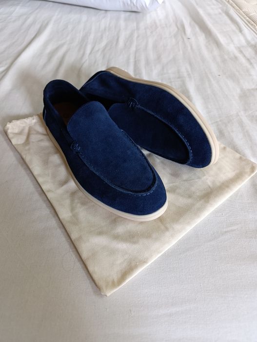 Loafer Loro Piana semi-novo
