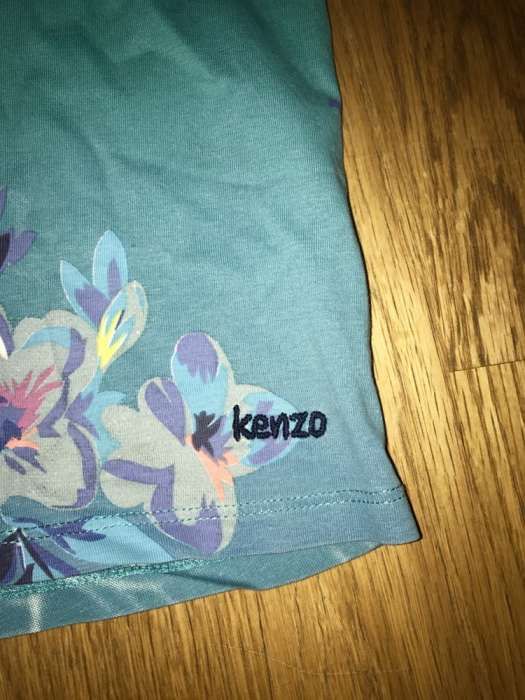 Vestido praia Kenzo