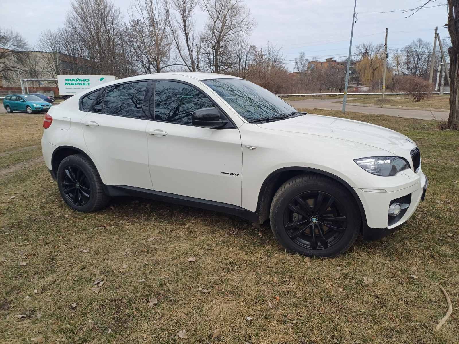 Продам BMW X6 3.0 дизель