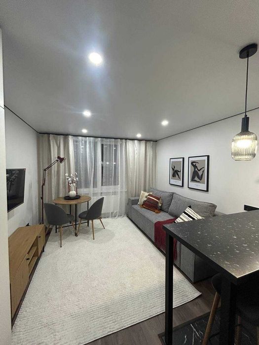 Оренда 1 кімнатної смарт квартири в новобудові ЖК Ріел Сіті