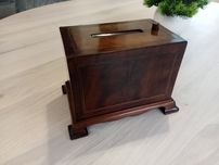 Papierośnica w stylu Biedermeier