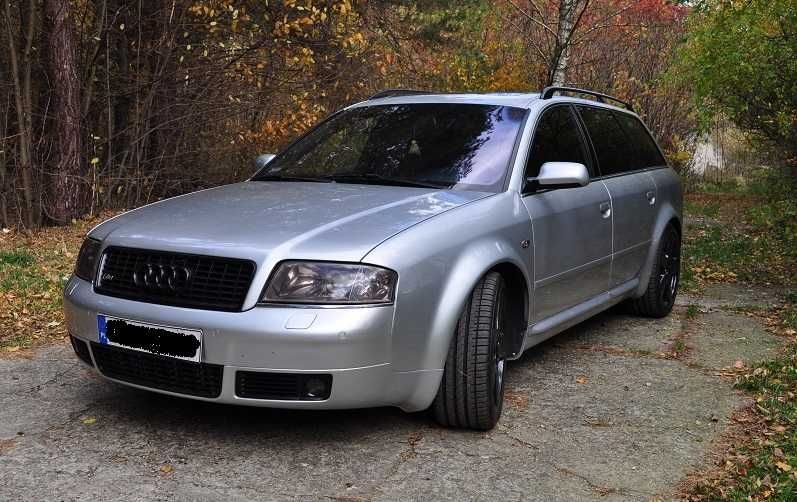 Audi S6 C5 4,2V8 + LPG Avant 2001r. dodatki RS6