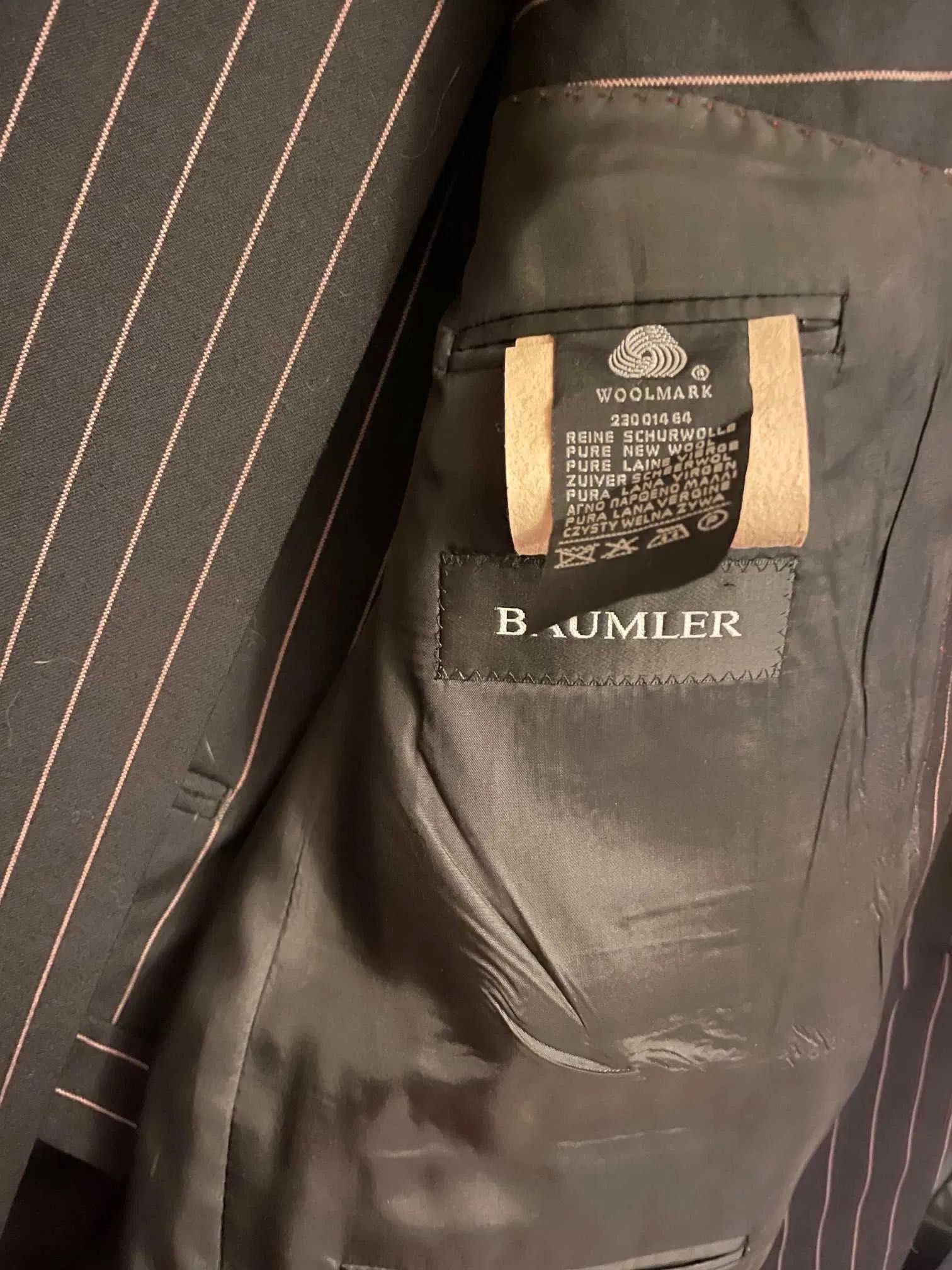 -85% Костюм мужской, р.52/54 Long (Boss, JOOP, Baumler) + пиджак