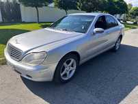 W220 4.3 V8 LPG, Bardzo dobry stan, sprawna klima