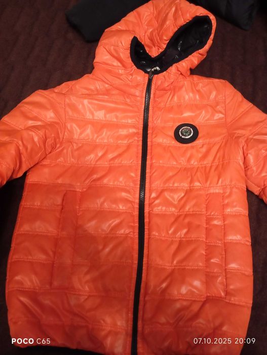 Двостороння куртка для хлопця