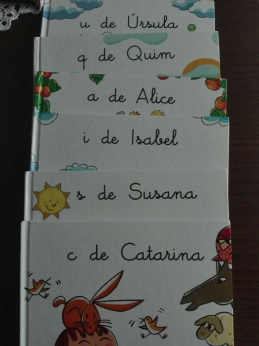 Livros "nomes de A a Z