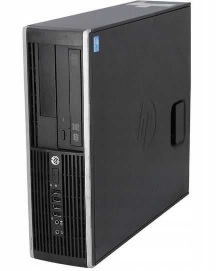 HP Compaq Elite 8300 i5-3470 4x3,6GHz 4GB 250GB HDD Win10P HD2500 usb3
