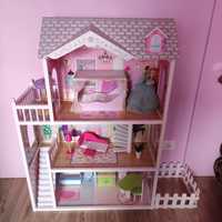 Domek dla lalek barbie