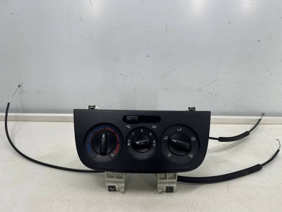 Panel klimatyzacji Citroen Nemo Bipper Fiorino Qubo sterowania nawiewem wentylacją linki manualny