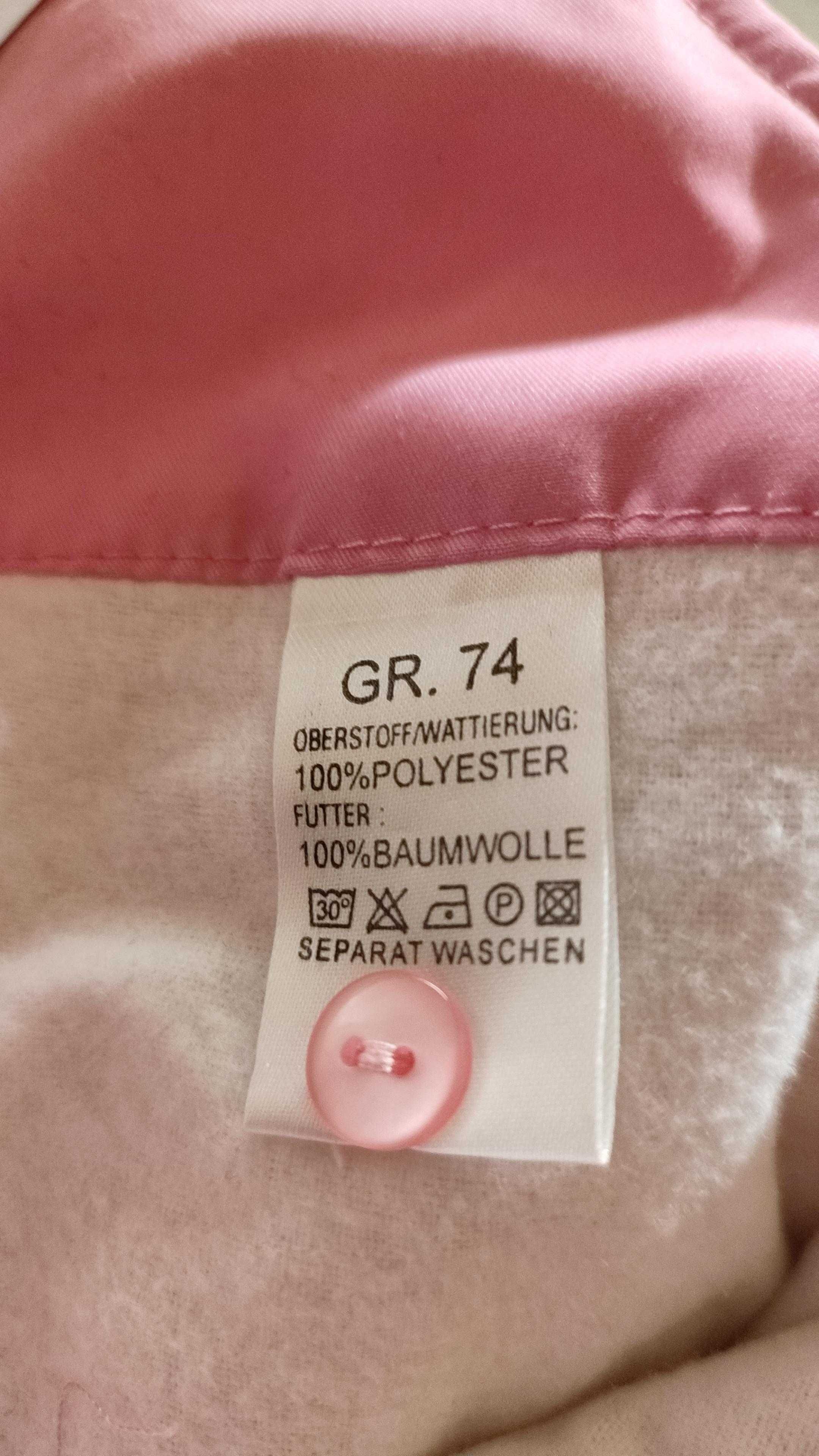 J/11  Spodenki ocieplone Babychic  r. 74