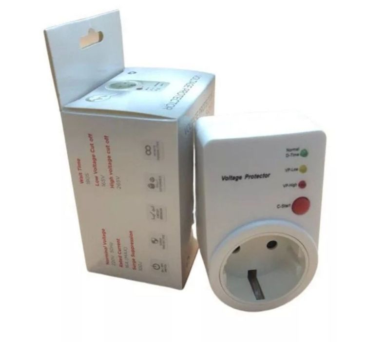 Захист від перенапруги домашньої техніки при тому що зараз.