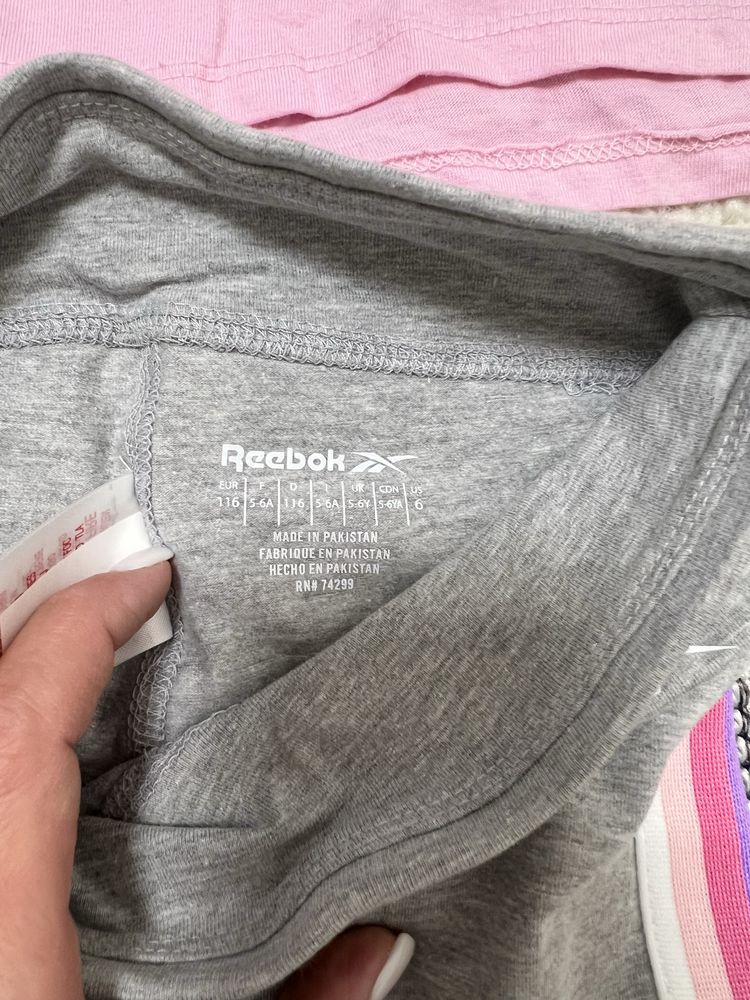 Майка з шортами,костюм на дівчинку Reebok