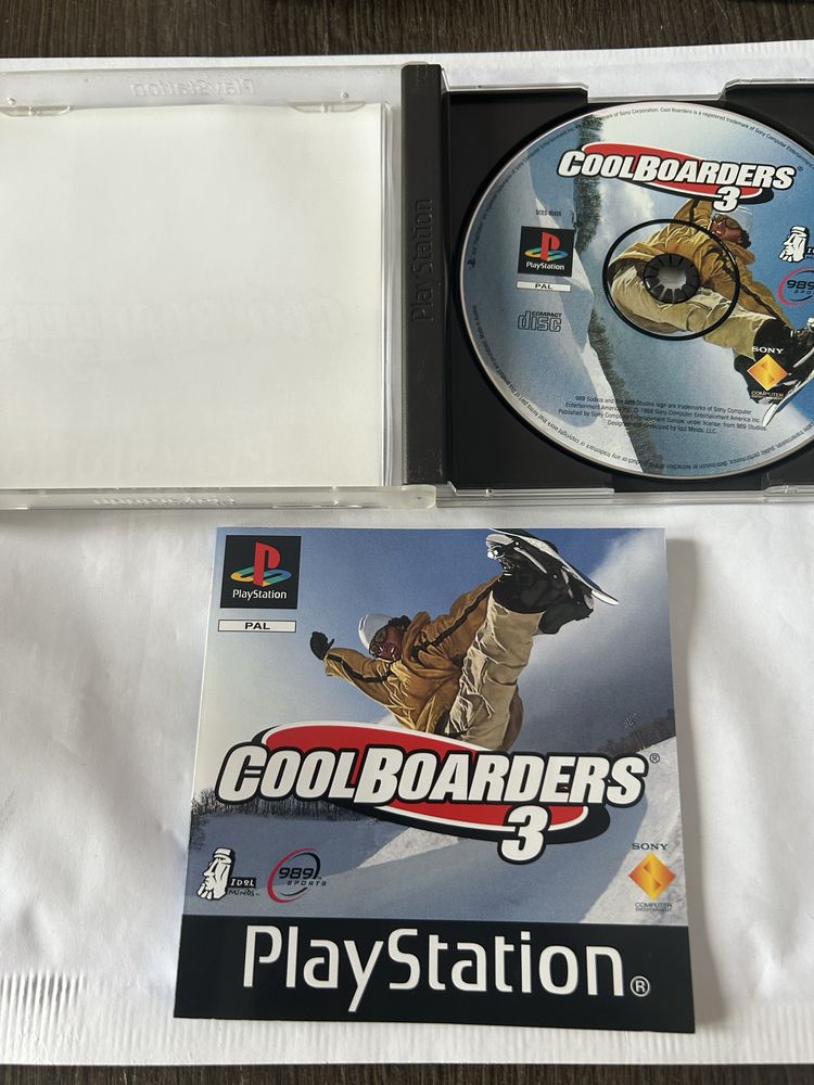 Cool Boarders 3 playstation 1 psx ps1