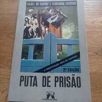 vendo livro  Puta de prisão