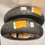 Volusia Boulevard Drag Star Classic Komplet Opon Przod Tył 24 dot nowe