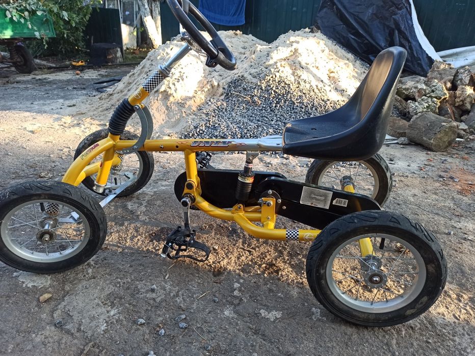 Дитячий велокарт