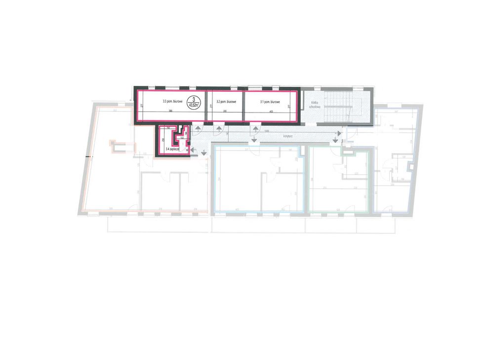 Sprzedam lokal użytkowy 43 m² – Kraków, Podgórze Duchackie