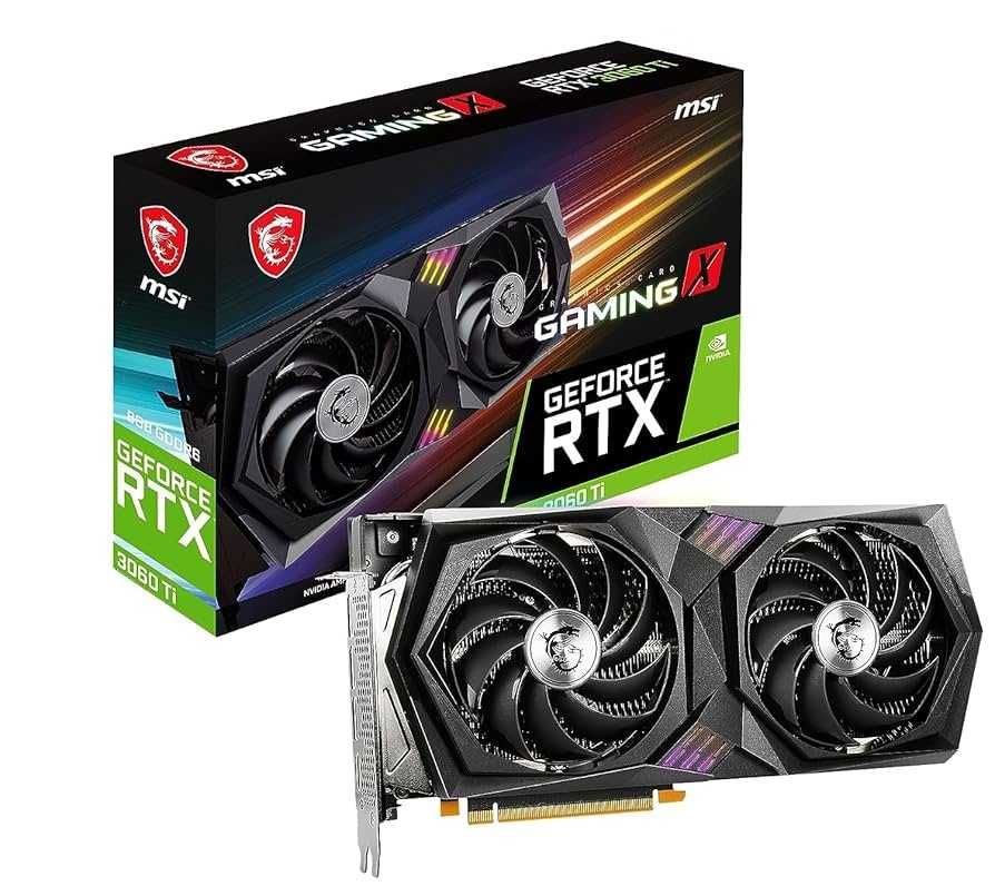 Komputer GAMINGOWY - I5 9600, RTX 3060 Ti, 32GB DDR4, SSD - 1TB, WIN10