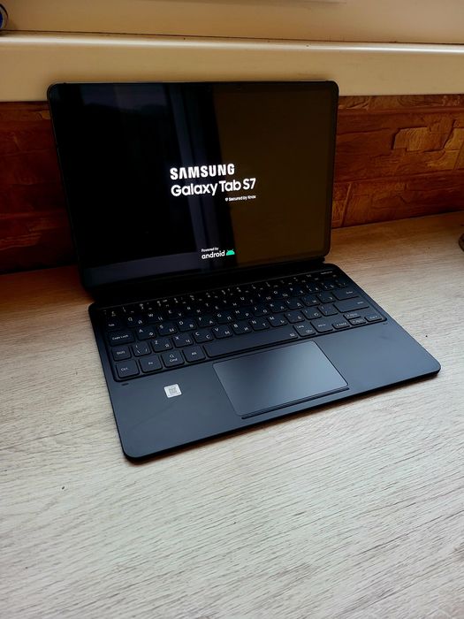 Планшет Samsung Tab S7 LTE 6/128 Т875 + Клавіатура-чохол + Стилус,як н
