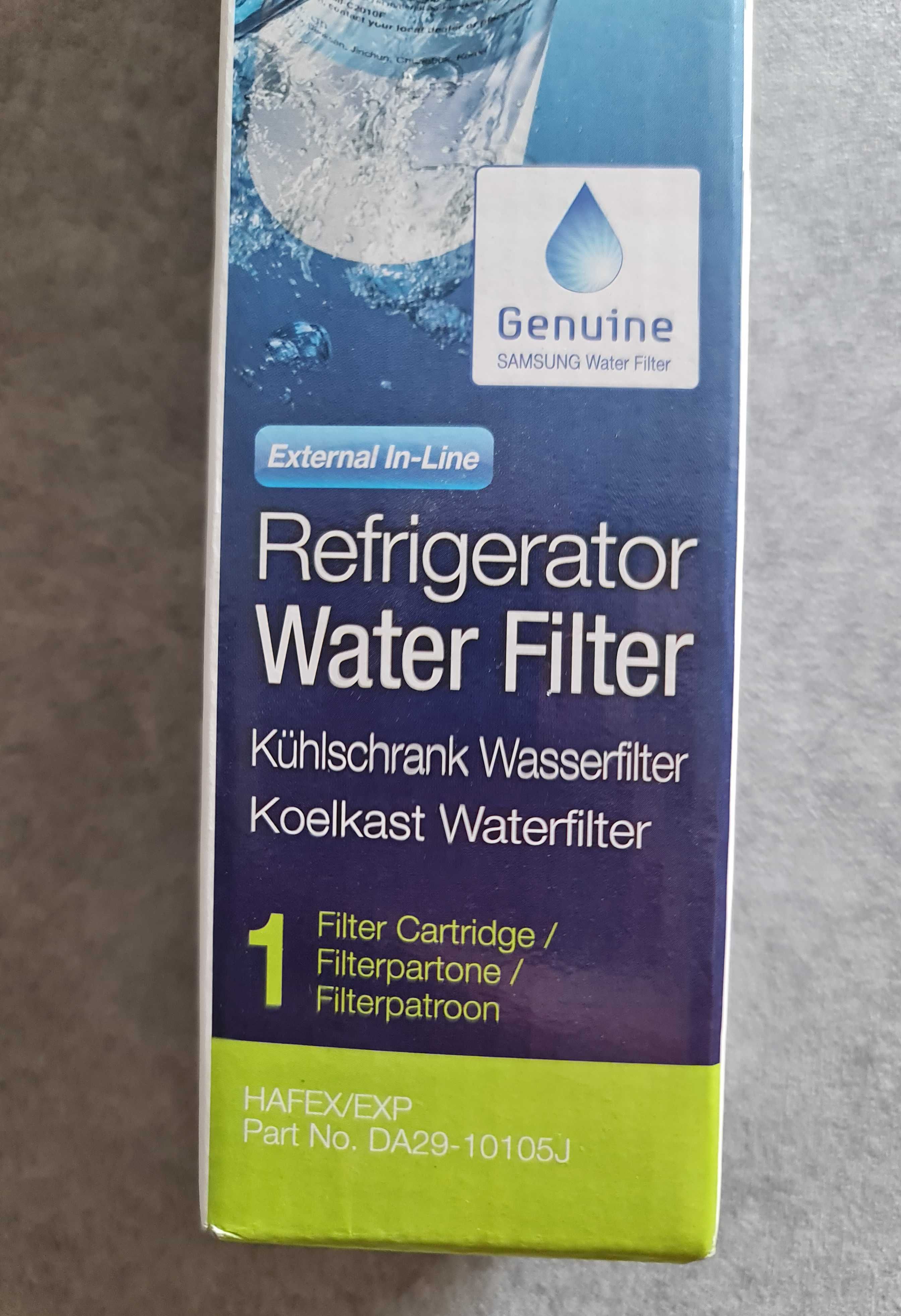 Filtro de água para frigoríficos Samsung HAFEX/EXP (Novo a estrear)
