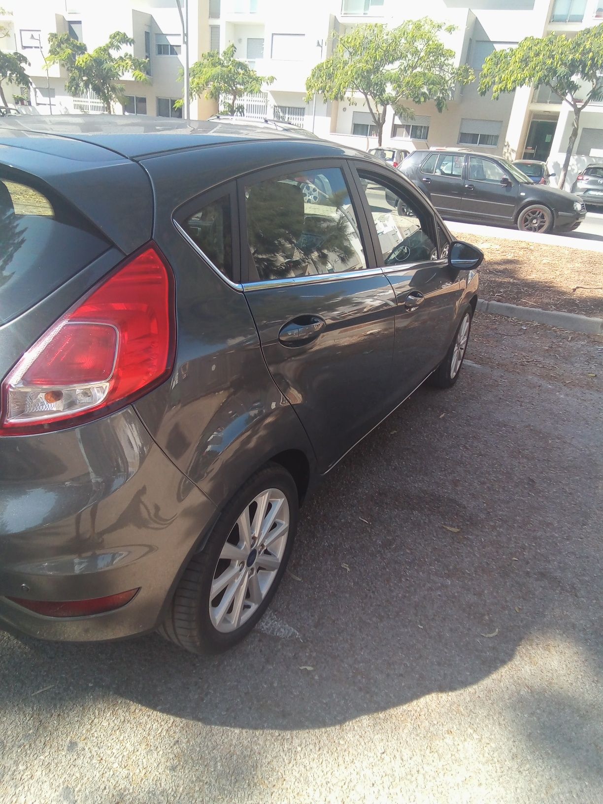 Ford Fiesta 1.5 TDCI titanium 5 lugares 2016