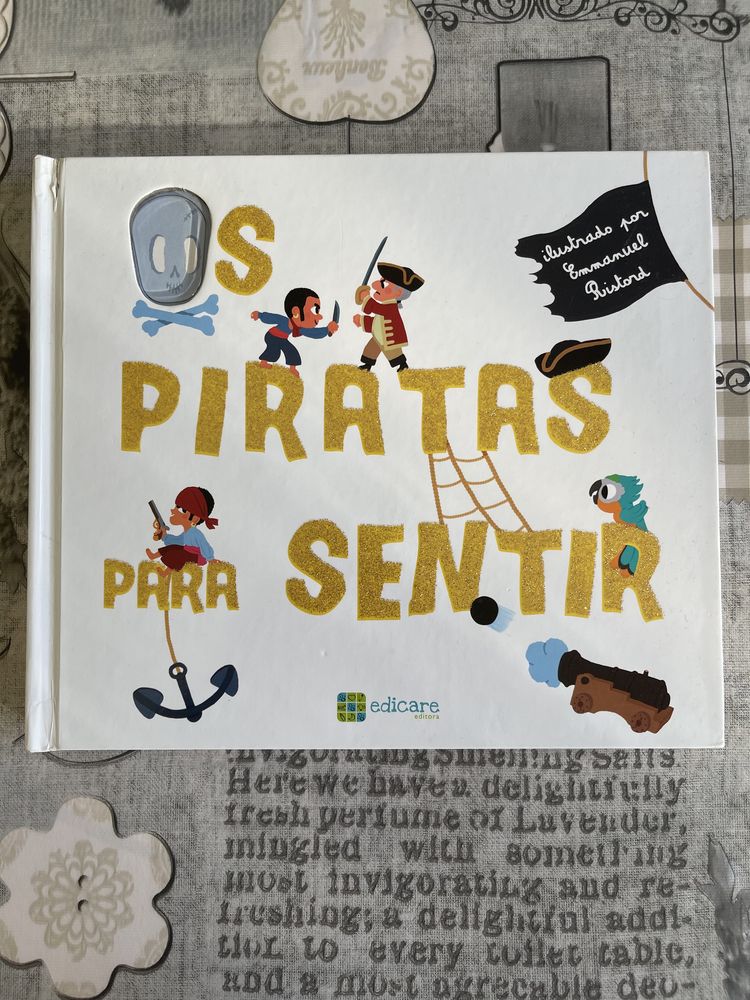 Os Piratas para Sentir - MATERIAL DIDÁTICO