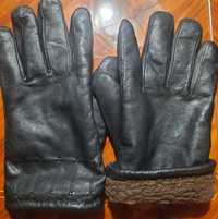 Кожанные мужские перчатки