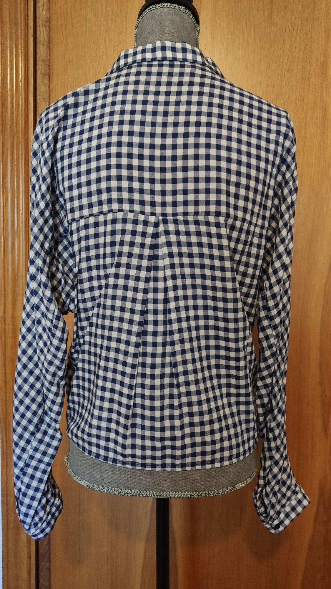 Camisa de quadrados Zara