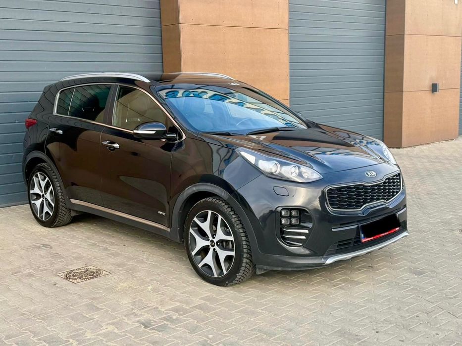 Kia Sportage GT Line 2.0 Diesel 4x4 Skóra Kamera Panorama Nawigacja Automat Zamiana