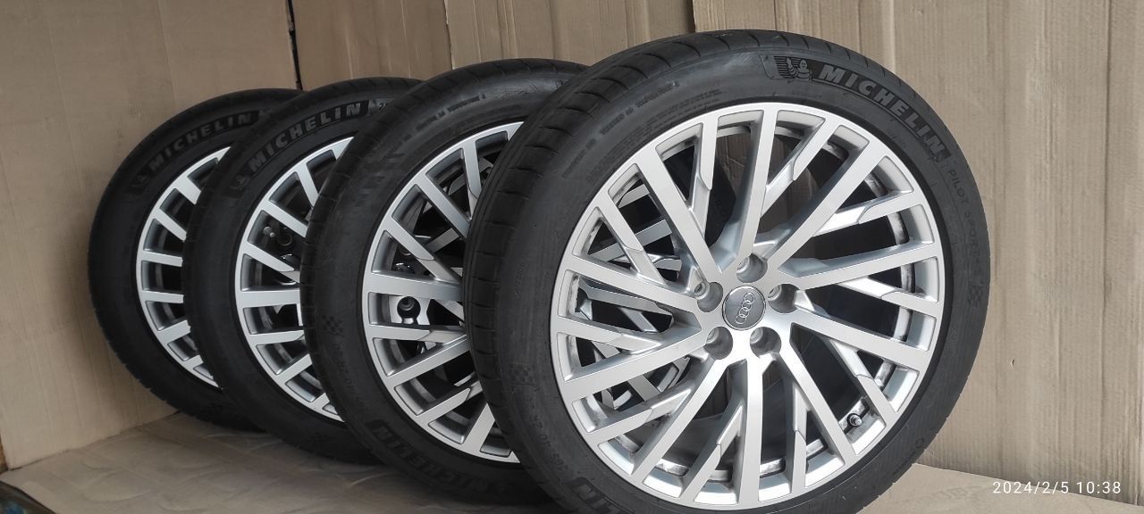 Диски та шини 265/40R20 (104Y) MICHELIN Pilot Sport 4S 2021 р