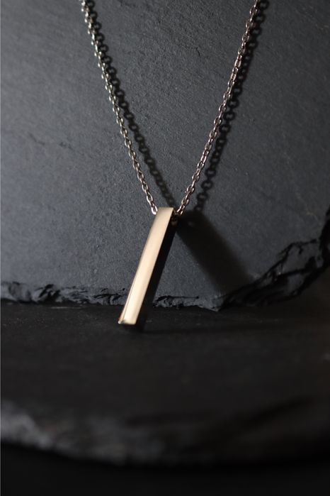 Colar de homem (stick) inox