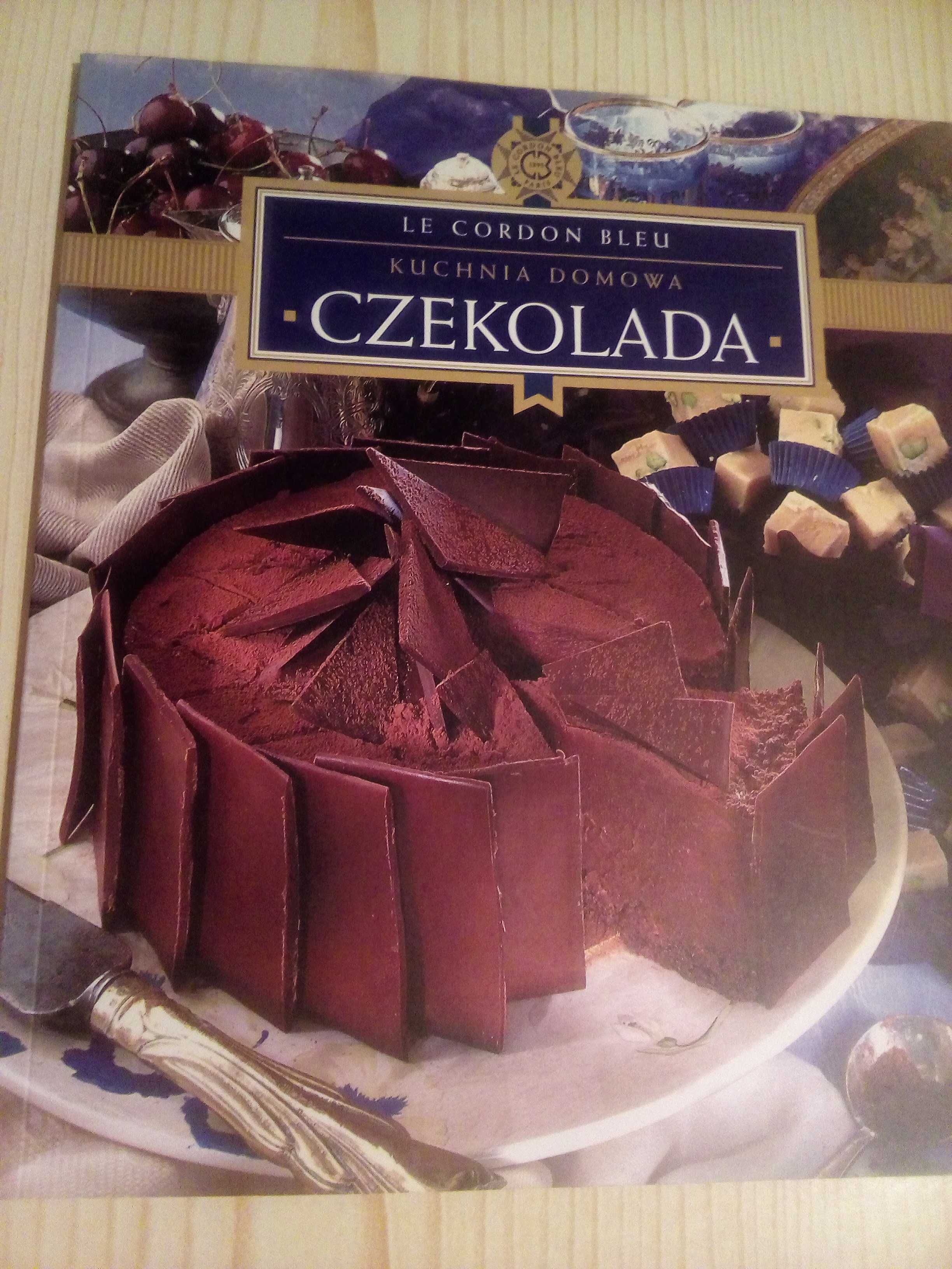 Le Cordon Bleu Czekolada kuchnia domowa