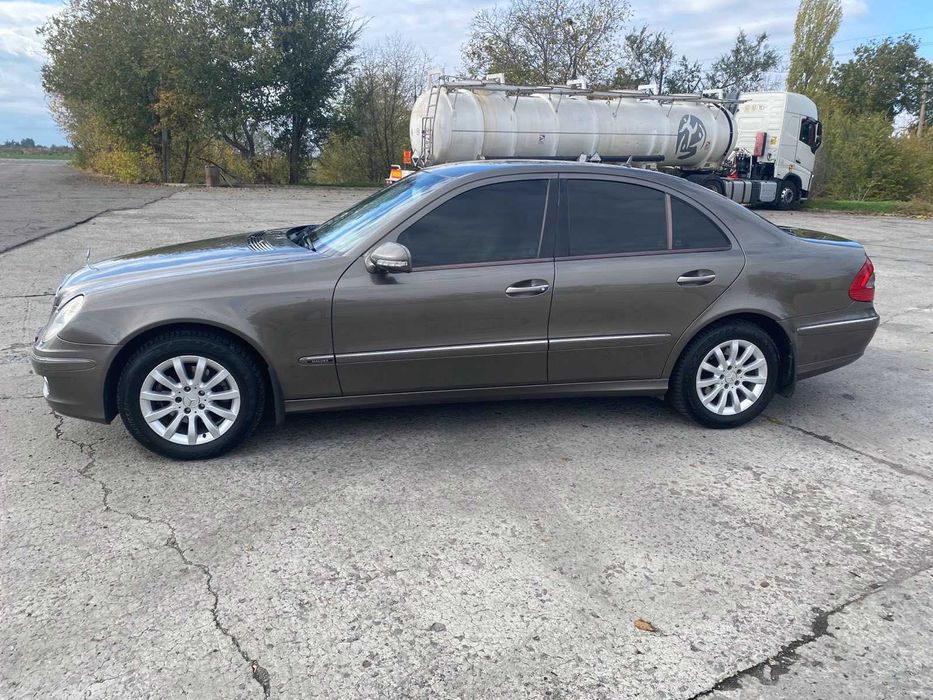 Mercedes-Benz E-Class 2007