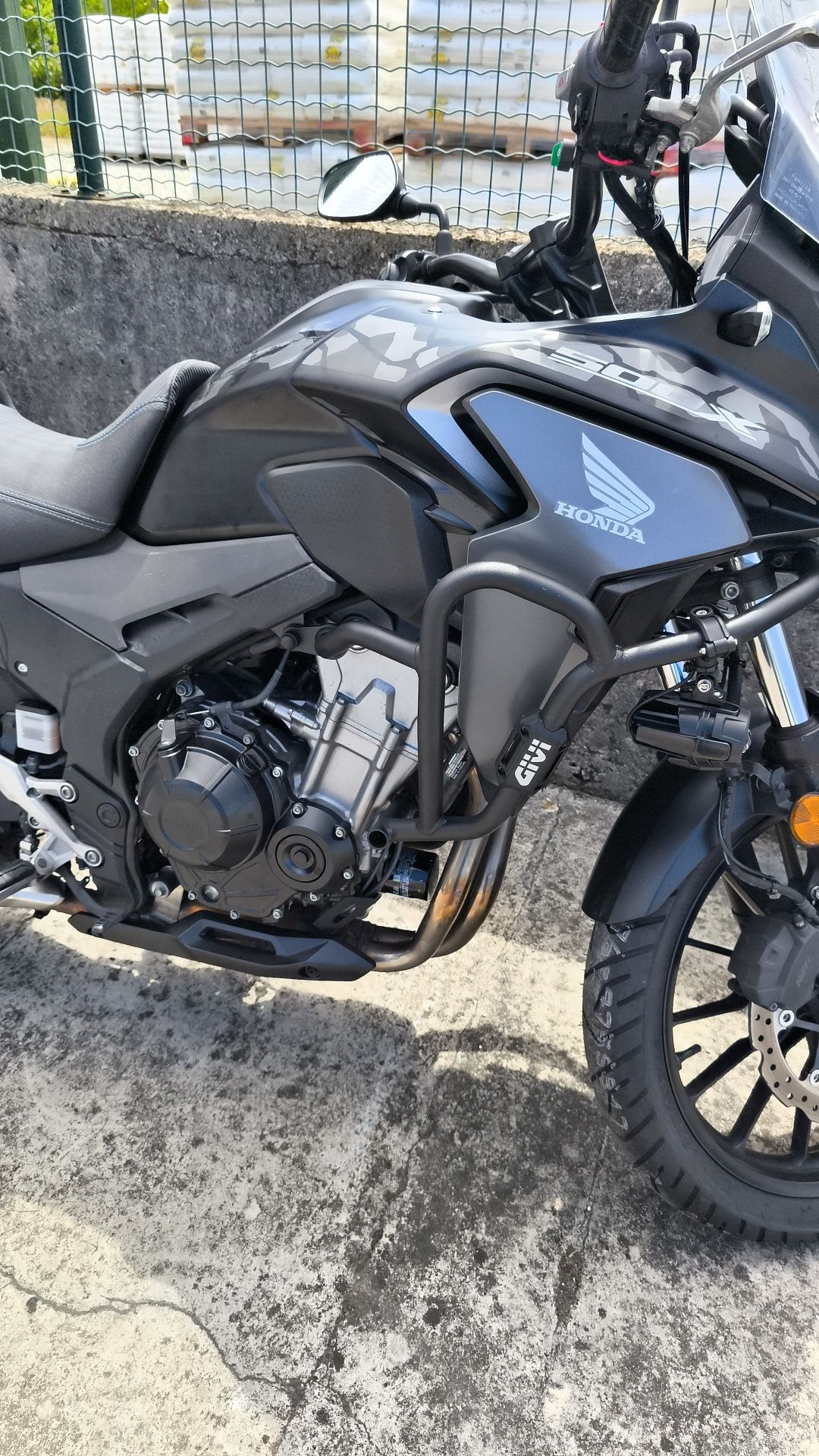 Honda cb500x com garantia (reservada) como nova