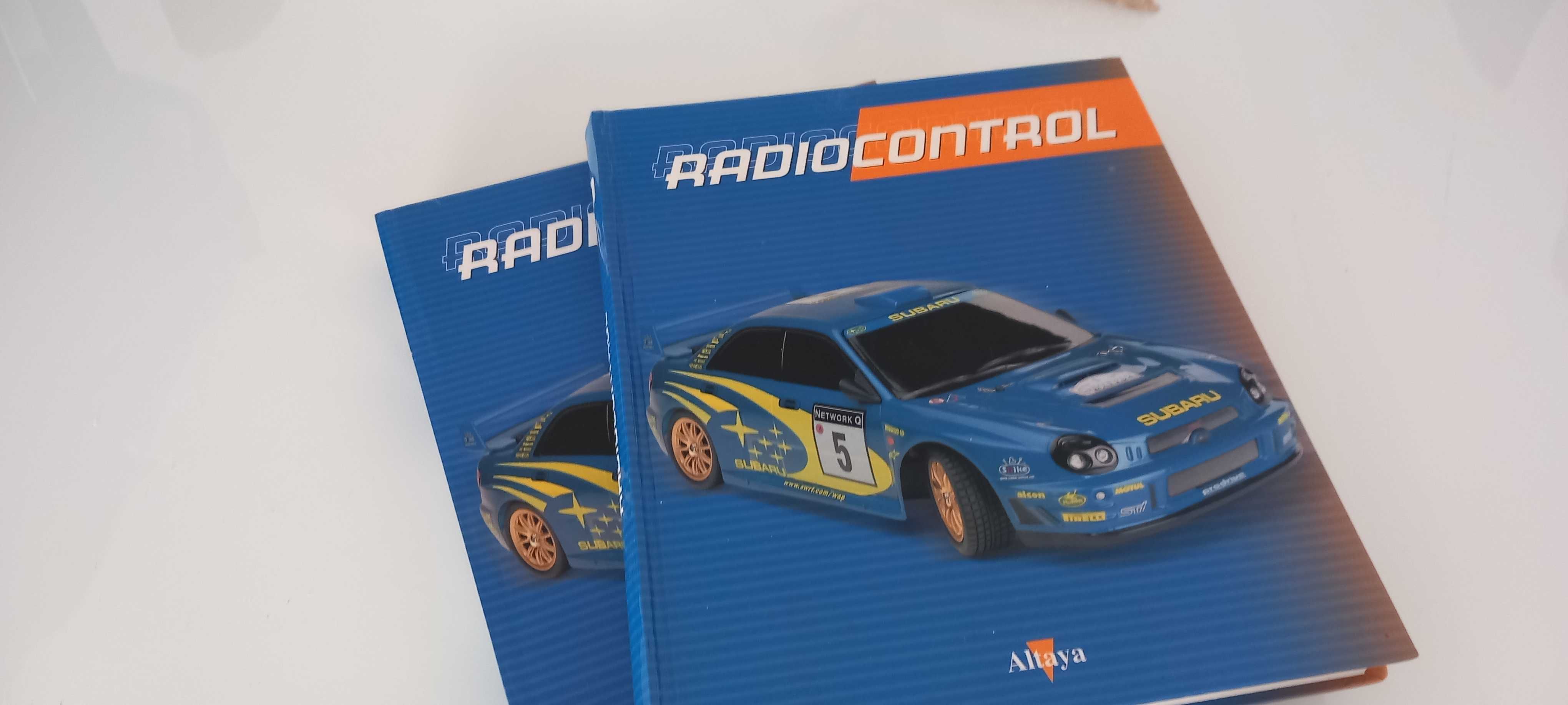 Livro Radio Control Altaya 2 volumes