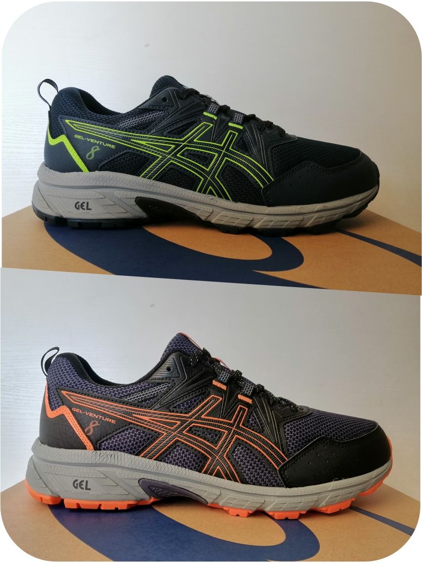 Кроссовки беговые ASICS GEL Venture 8  2 цвета оригинал