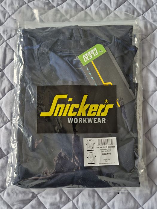 Koszulka robocza t-shirt Snickers 2519 M