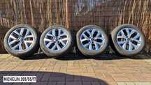 4 Opony Letnie MICHELIN 205/55/17 + Alu Felgi firmy KIA