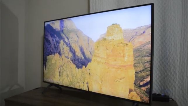 Televisão Smart TV Samsung 43'' UHD 4K 109cm
